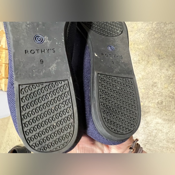 Women’s Rothy’s Size 9 Rounded Toe Flats - Picture 6 of 10